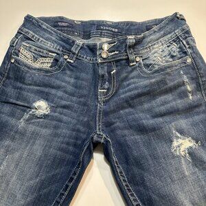 ✨Host Pick✨ Vigoss The Chelsea Slim Boot Jeans Size 7 Size 8 Length 33